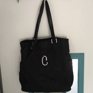 Large black bag